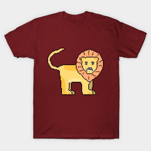 Lion's Legacy T-Shirt by Pixel.id